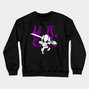 Head Ninja In Charge Crewneck Sweatshirt